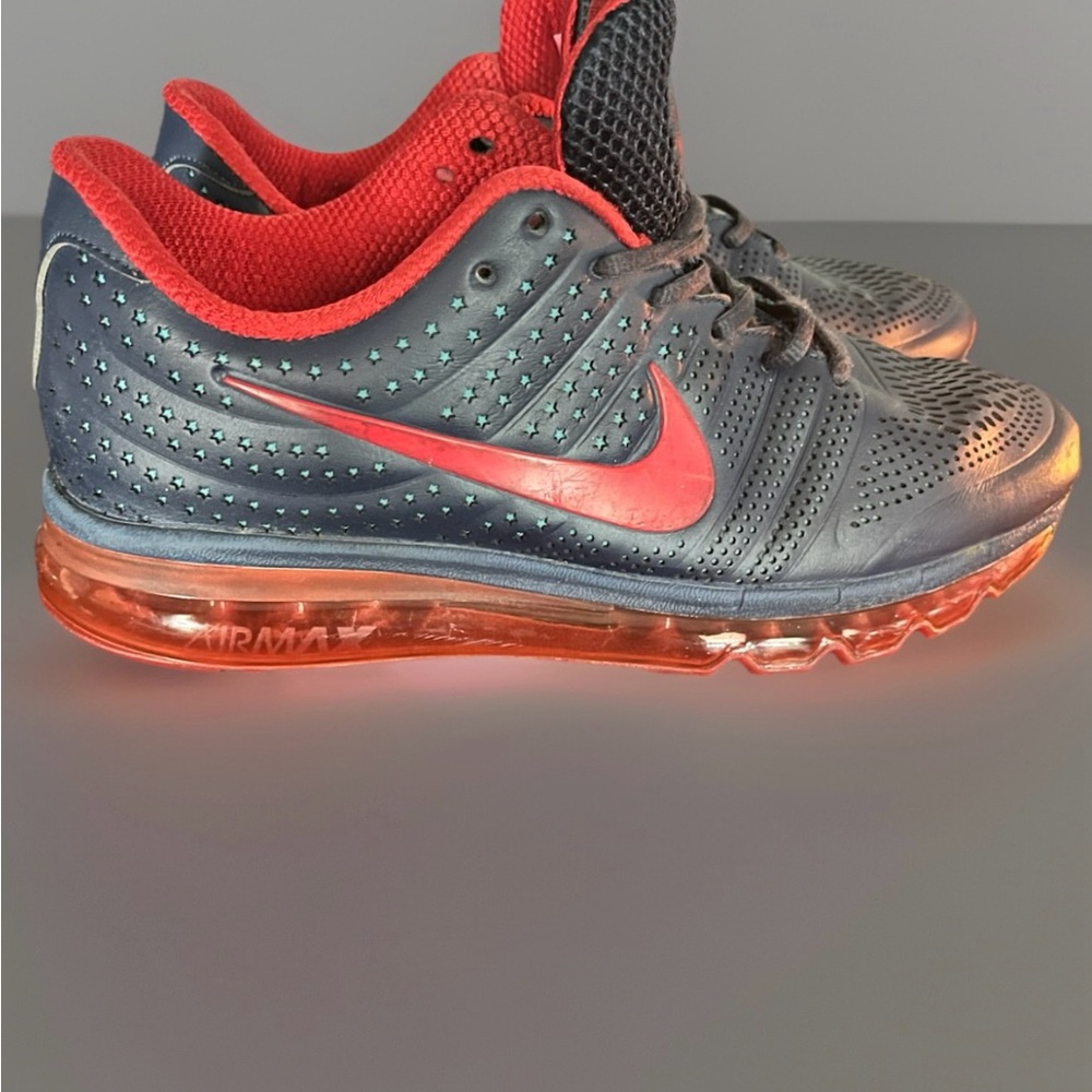 Nike Air Max Blue and Red Sneakers (sz 11 Men’s)